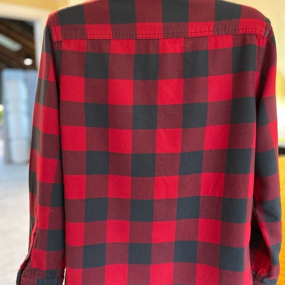 Buffalo Plaid Flannel Shirt - Picture 7 of 7
